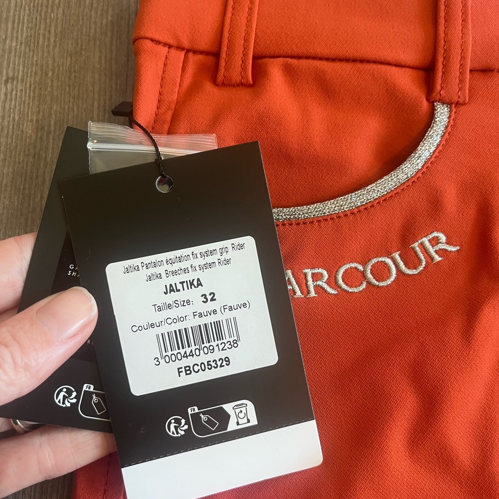 Harcour Breeches